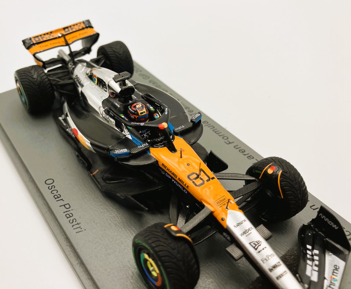 大人気のため再入荷です🏎️✨ マクラーレン F1 チーム MCL39 オスカー
