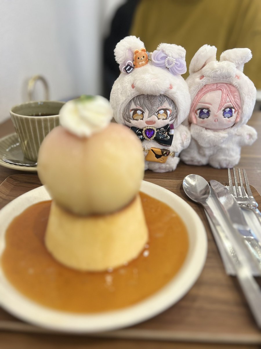 aibon8484's tweet photo. 🍑と友のこはくちゃんと晃牙くん https://t.co/BvxwHoWlVR