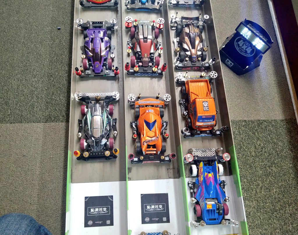 HOTBOXhobby's tweet photo. 本日はミニ四駆HOTBOX杯にご参加いただき誠にありがとうございます！

〜次回大会予定〜
・7月12日(日)HOTBOX杯

引き続きエントリー受付中です！😊🙇
#ミニ四駆
#mini4wd https://t.co/d8mFXKqjIp