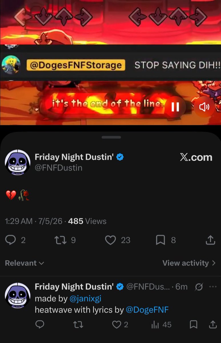 janixgi's tweet photo. MAR MAR NOTICED ME!!!
THIS IS WHY WE LOVE FND https://t.co/W4eiGLgX0p