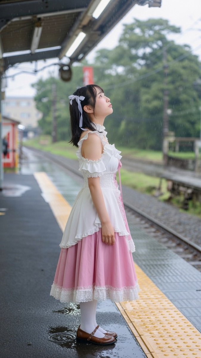 JKshitarou's tweet photo. 雨ですねぇ～
#AIPhoto #AI画像 https://t.co/FooKwBMVyr