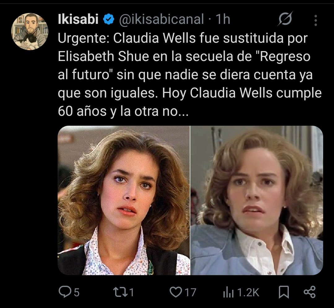 Jashmoody's tweet photo. Pero, ¿¿cómo que URGENTE?? ¡Esta es una noticia de hace CUARENTA años! 
Las cuentas de Cinema™ con check azul han perdido el norte. https://t.co/x14MiEAkMH