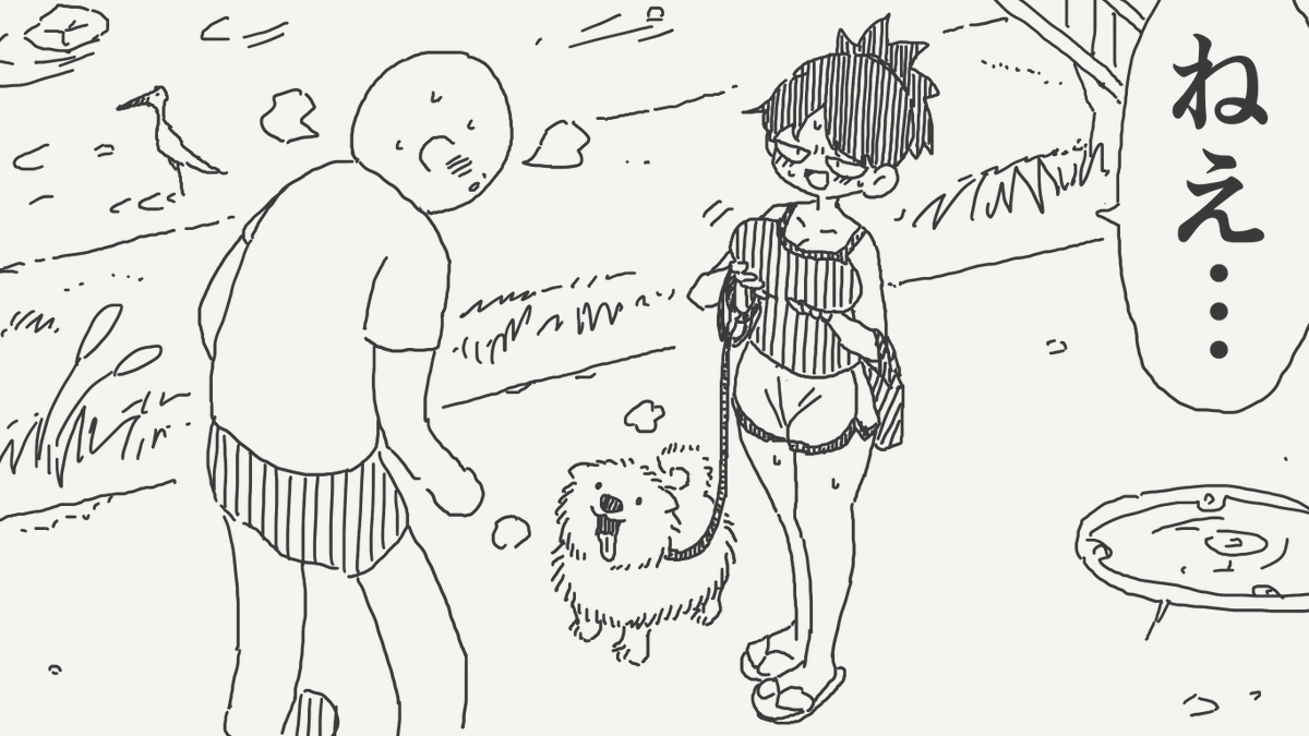 horideiyasumi's tweet photo. 分かっちゃう絵です。(初出:2024/12/20) https://t.co/t7AEXrHDSU