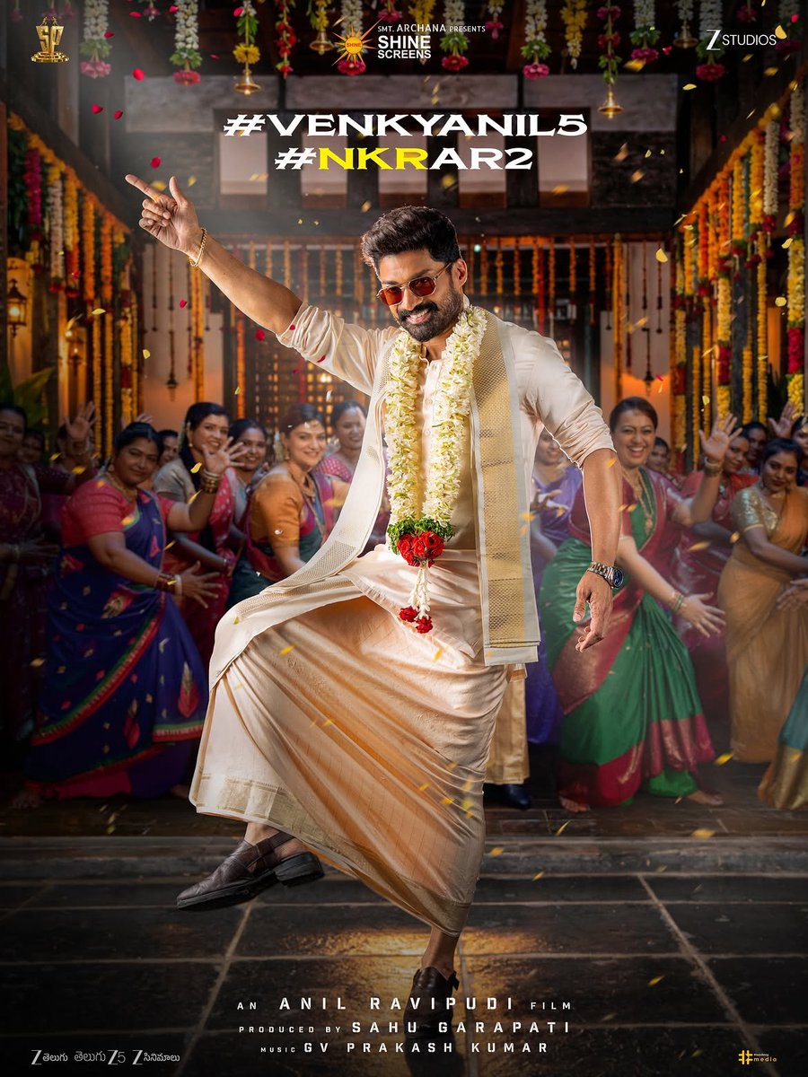 AVT_Ent's tweet photo. #HappyBirthdayKalyanRam garu! Wishing you all the very best for #VenkyAnil5 and #NKRAR2. ❤️ https://t.co/m8ckd4CRAK