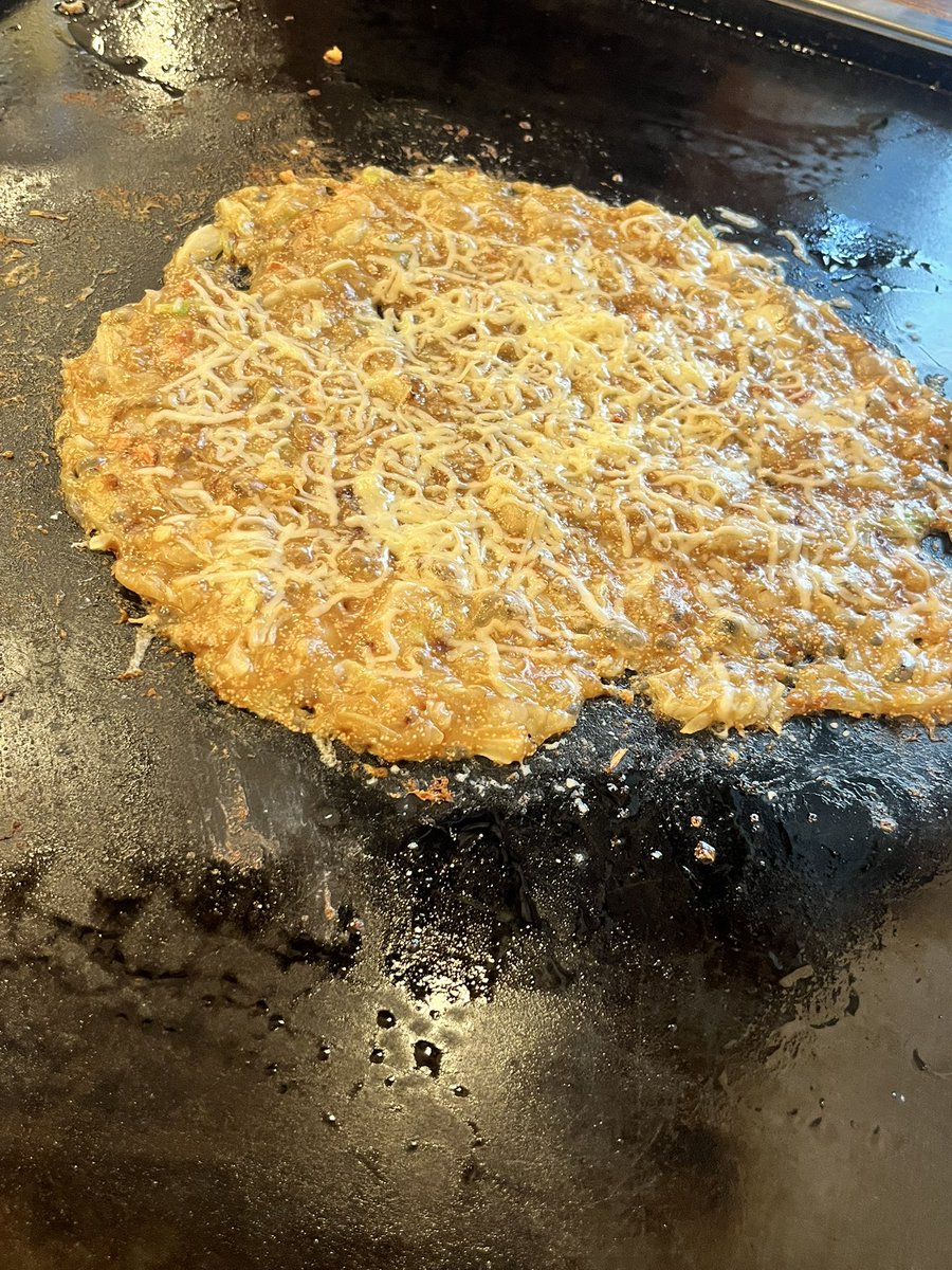 もんじゃ食いすぎね
