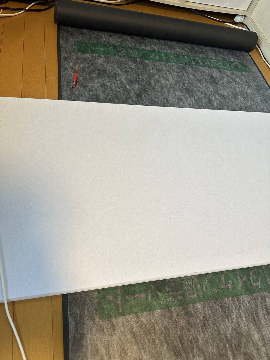 MazoRat_game's tweet photo. さーて防音部屋作るぞ〜 https://t.co/MYSvAQ09S5
