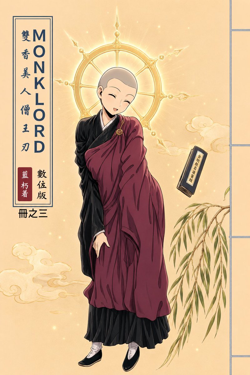 MEIRENTEAV's tweet photo. #monklord https://t.co/mx2QQYbPXW https://t.co/HDYvz31Z2g