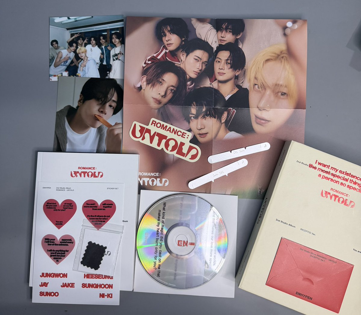jwwksnnjmkin's tweet photo. wts lfb ph enhypen unsealed romance untold album

⟡ ₱ 450 / 3days DOP
⟡ on hand
⟡ sealed fabric (R:U first print copies)

dm or reply to claim

t. enhypen enha jungwon jay jake niki sunoo sunghoon romance untold orange blood albums https://t.co/49lSgC6d6b