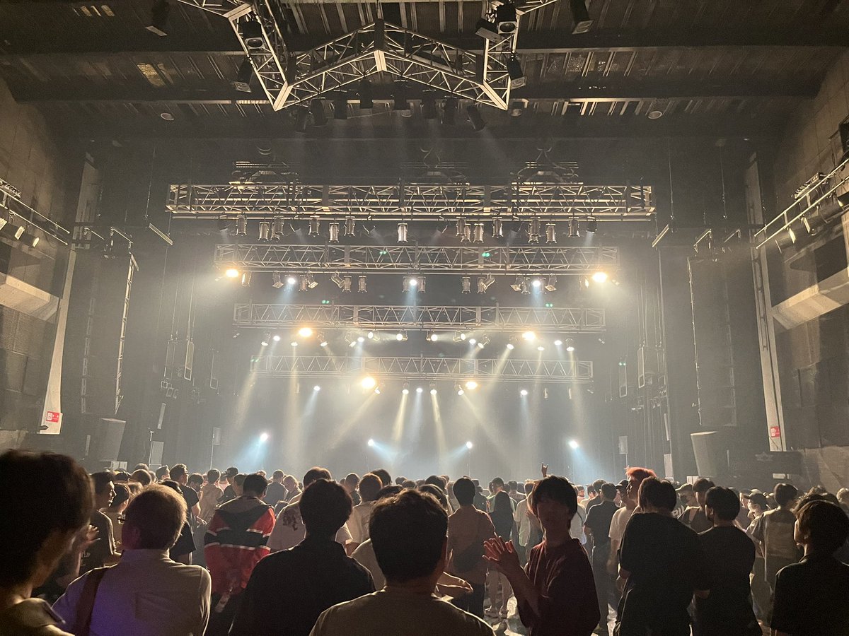 KIMI220347's tweet photo. 本日の視界
川崎 CLUB CITTA

ミラミラからフォカラまで 濃密に　
やってこー🕺🎶🕺🎶🕺🎶🕺🎶 https://t.co/wsk3mBECpN