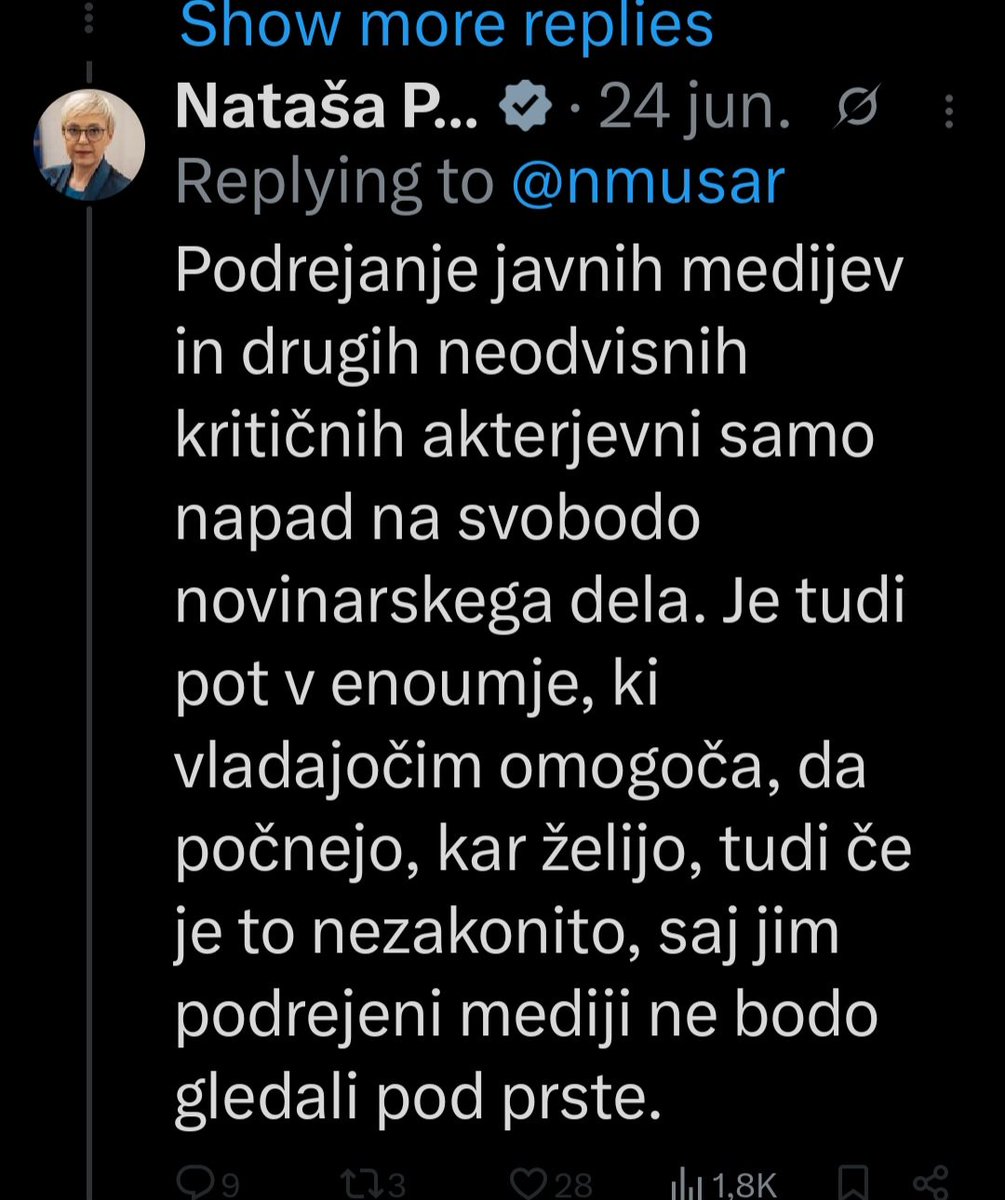 Teva60513013's tweet photo. Tovarišice, Golobovo čiščenje janšistov ni niti najmanj motilo.
Nasprotno, spet je bila tiho. https://t.co/X6qzhRTwu4