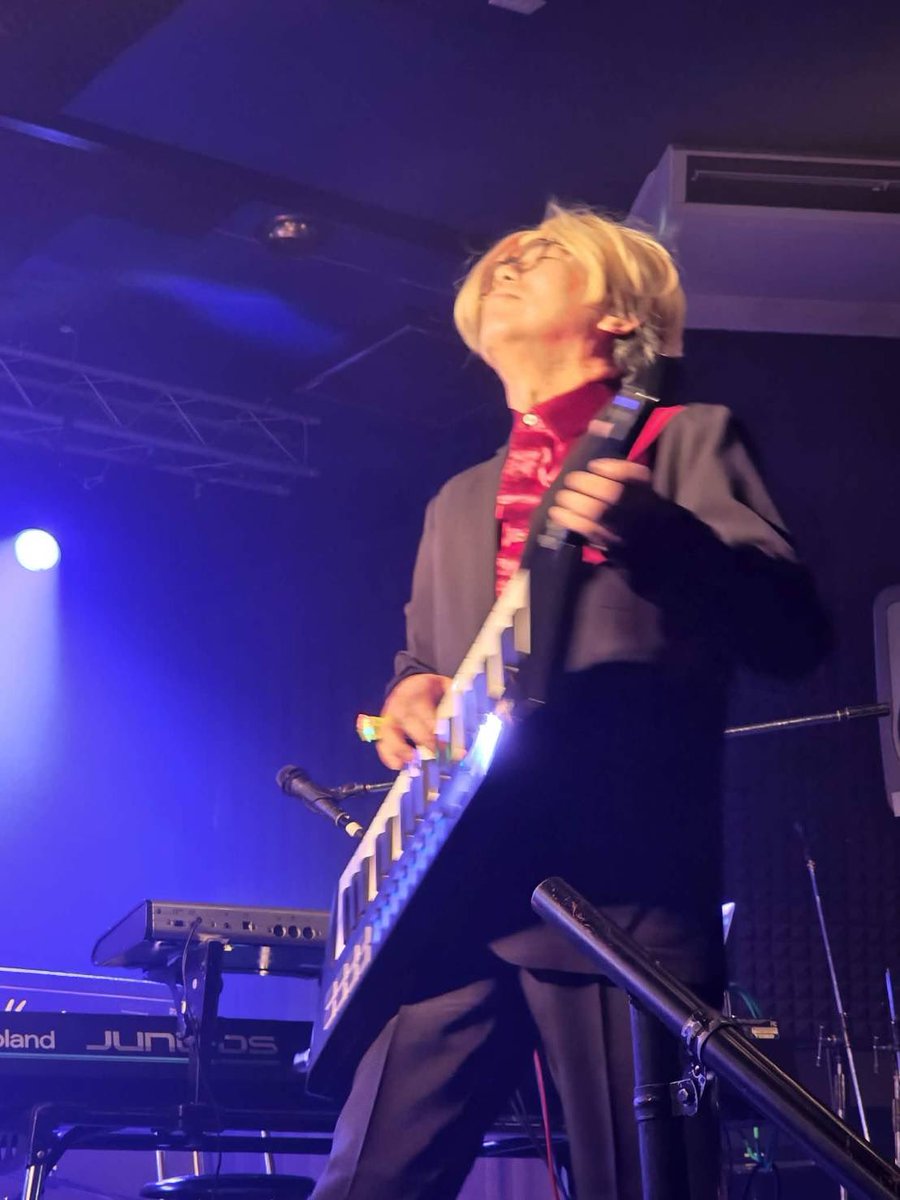 asaichoumin's tweet photo. 2026年7月4日ABBEY ROAD黒崎1周年記念ライブにthe ordinaly worldで出演させていただきました。関係各位様ありがとうございました😊 https://t.co/bn6l0jpam0