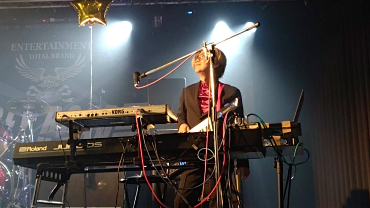 asaichoumin's tweet photo. 2026年7月4日ABBEY ROAD黒崎1周年記念ライブにthe ordinaly worldで出演させていただきました。関係各位様ありがとうございました😊 https://t.co/bn6l0jpam0
