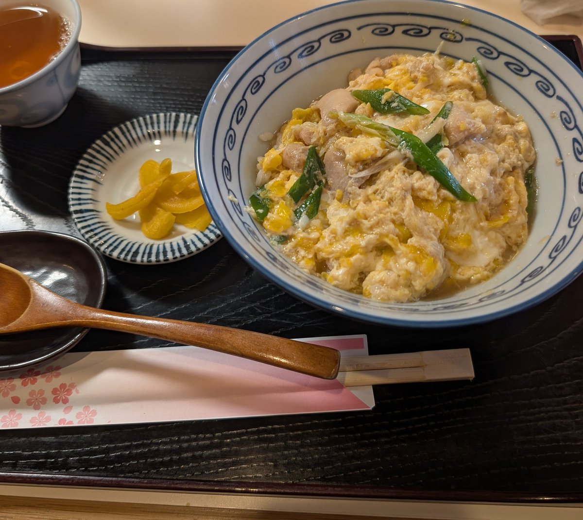 aki3646's tweet photo. 親子丼!!
高タンパクで美味い！！
最強！ https://t.co/69lhbQG4gU