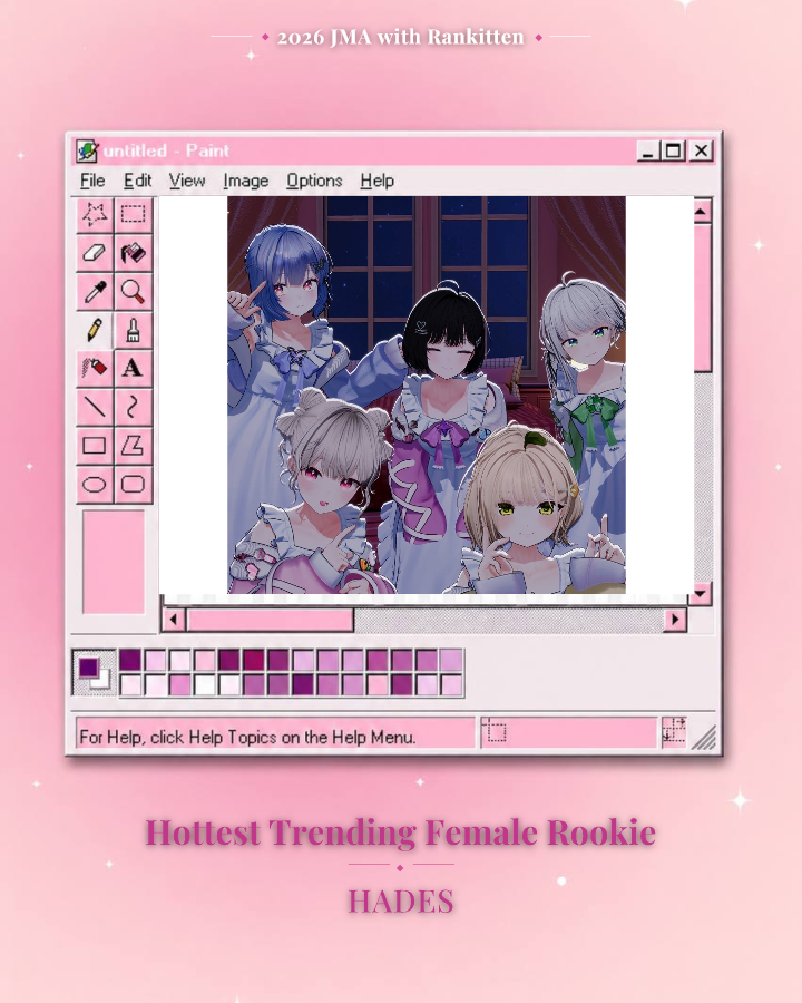 Rankitten_World's tweet photo. 🎉The 3rd #JMA Preliminary Round1🎉

Vote for Nominee HADES

😸Category : Hottest Trending Female Rookie
😸Nominee : HADES

Vote on #Rankitten😽, the official voting partner of JMA

https://t.co/gJJk9EdWfp

#Rankitten #JUPITER_MUSIC_AWARDS #ASIANTVAWARDS #JMA #ATA #HADES https://t.co/KWIGxbHmRX