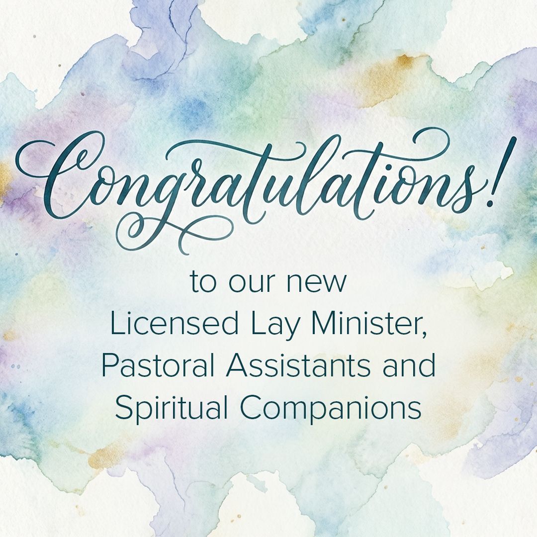 chelmsdio's tweet photo. Join us at 3.30pm today at @CCathedral for our Celebration of Lay Ministry Service! We’ll welcome a new Licensed Lay Minister alongside new Pastoral Assistants &amp; Spiritual Companions. Watch: https://t.co/66K5pJRN2n 
📸If you're attending, share your photos #CelebratingLayMinistry https://t.co/BTKxApDzKq