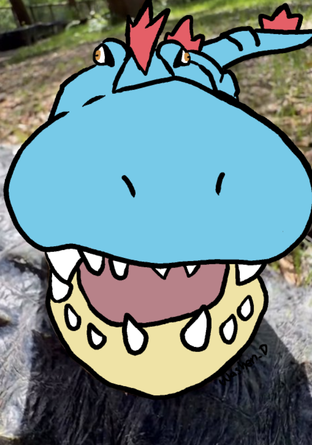 Washen_D's tweet photo. Feraligatr https://t.co/W86NLIA2gG