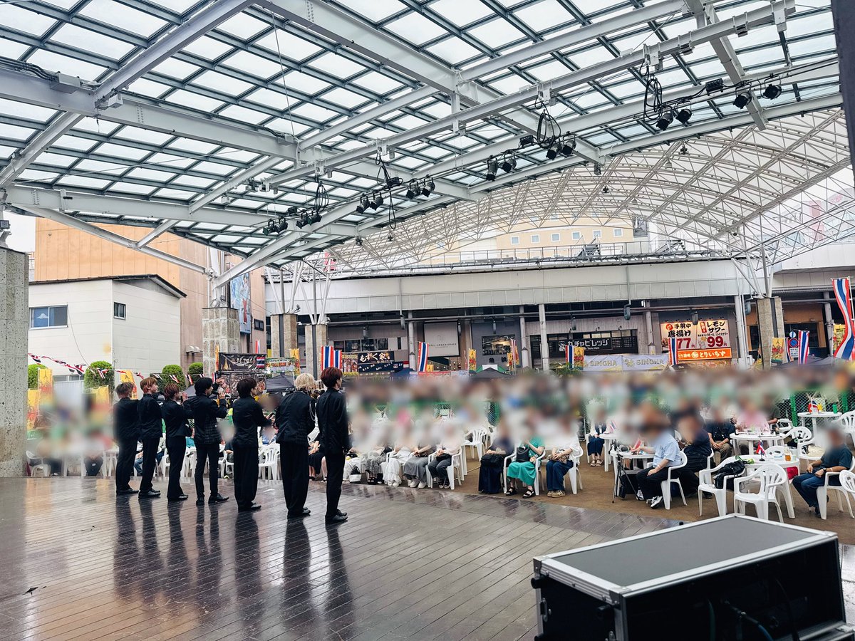 superfantasy_fv's tweet photo. ／
  宇都宮タイフェスティバル🇹🇭
＼

-setlist-
M1. FANTASY PARADE
M2. Change
M3. Dearest

_________________________

次回のライブ➡︎7/10(金)
🇹🇼台湾フェスティバル™
📍上野恩賜公園
🎫入場無料
🔗詳細➡︎https://t.co/malzoQgoSZ

#SUPERFANTASY 
#タイフェスティバル https://t.co/GRbtywR3XH