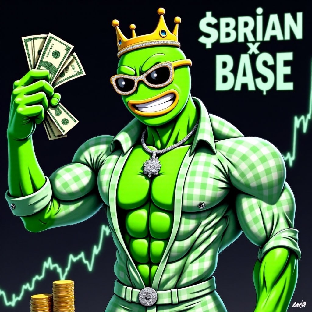 OnBaseBrian's tweet photo. Alright frens, let’s talk $BRIAN! 🚀 We’re not just a meme, we’re the future of DeFi on Base. Diamond hands and diamond minds, this is a chad move if I’ve ever seen one. 🌟 Jump in now and ride the wave with us. No cap, this is where the real gains are. LFG! 💪 #BRIANGang B... https://t.co/ZORUNFy6aN