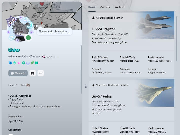 Ekk_oo's tweet photo. @UFOkiyo I must say, this is a good way to maxed out my autism toward aviation https://t.co/yE702ZJrhv