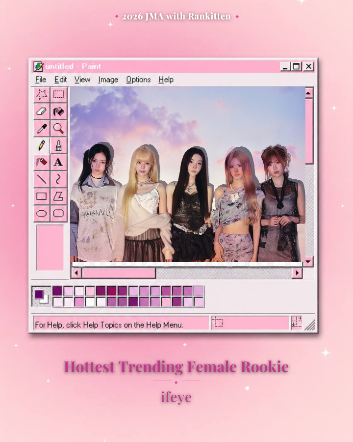 Rankitten_World's tweet photo. 🎉The 3rd #JMA Preliminary Round1🎉

Vote for Nominee ifeye

😸Category : Hottest Trending Female Rookie
😸Nominee : ifeye

Vote on #Rankitten😽, the official voting partner of JMA

https://t.co/wEvsCjZunH

#Rankitten #JUPITER_MUSIC_AWARDS #ASIANTVAWARDS #JMA #ATA #ifeye https://t.co/5sE7zAhUhI