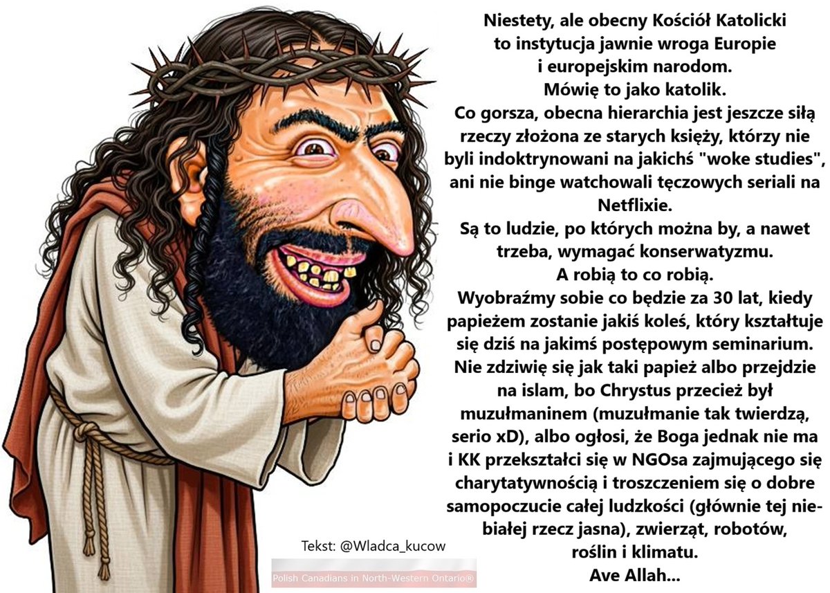 PolCanFromNorth's tweet photo. Nazywając bluźnierczych Żydów „starszymi braćmi”, ekskomunikuje tradycyjnych katolików, którzy bronią starożytnego depozytu wiary.
I jak tu nie kochać papieża...🤢🤮🤮 https://t.co/qaKO1YneWN