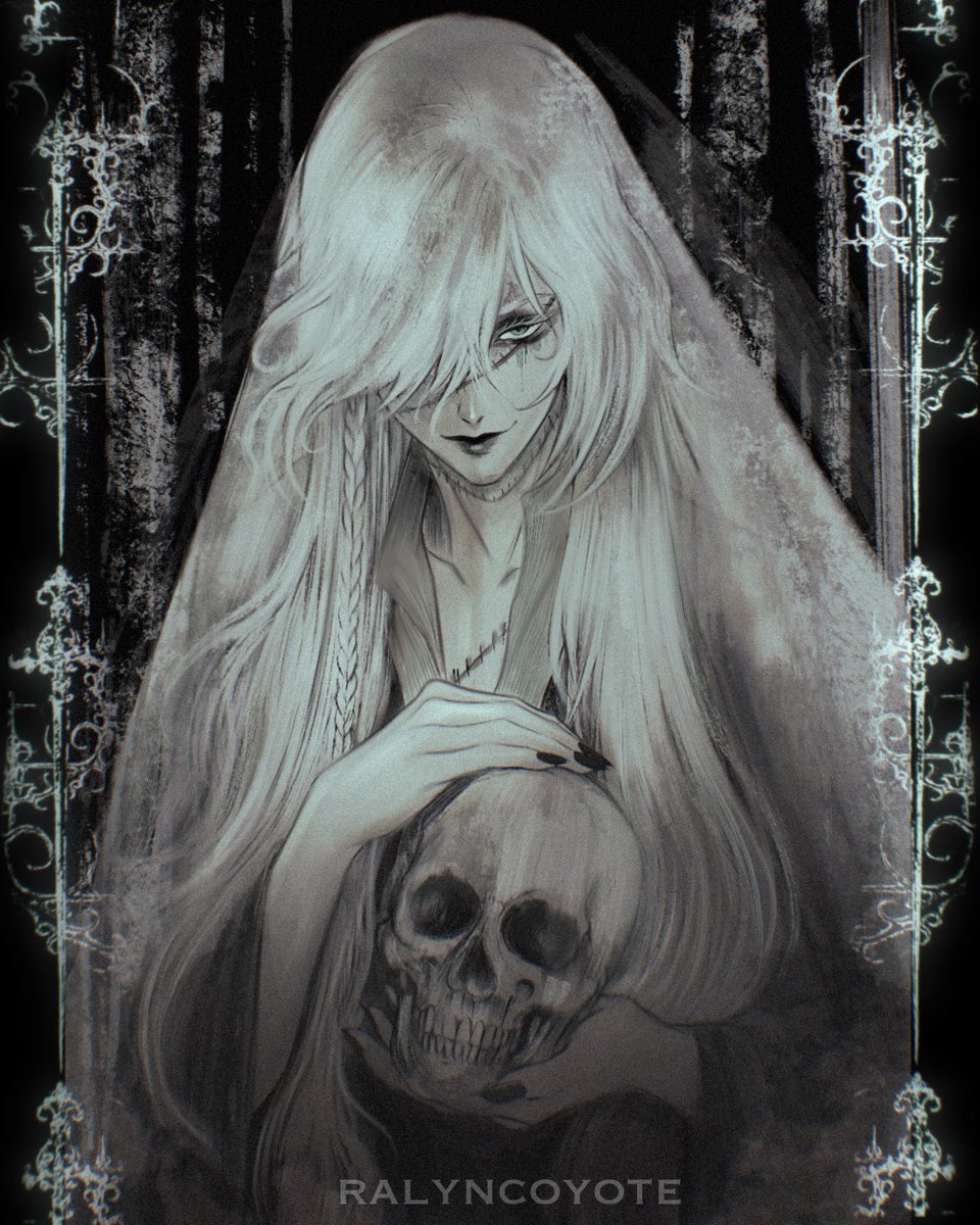 RalynCoyote's tweet photo. Undertaker
#黑執事 #blackbutler #kuroshitsuji https://t.co/HfIJsZlmZk