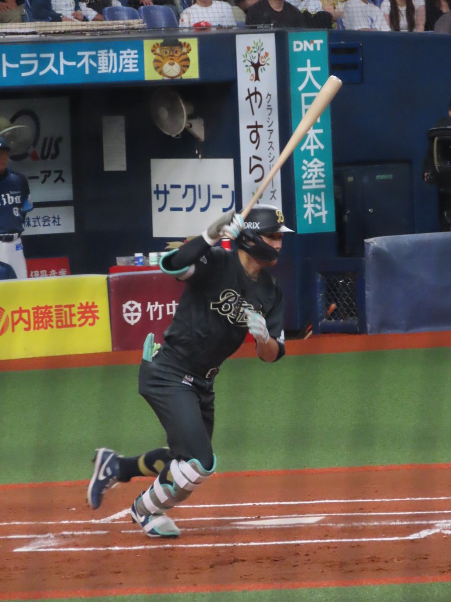 オリックス・バファローズ #西川龍馬 選手 2026/7/5