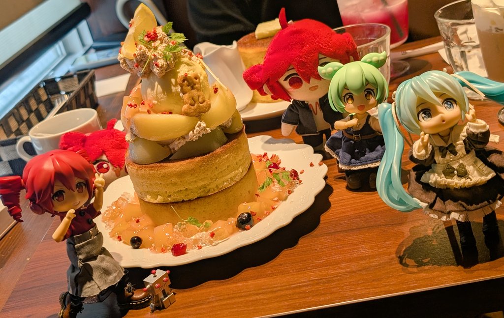 すざき氏(@suzaki19838)とパンケーキ🥞！！！！！
