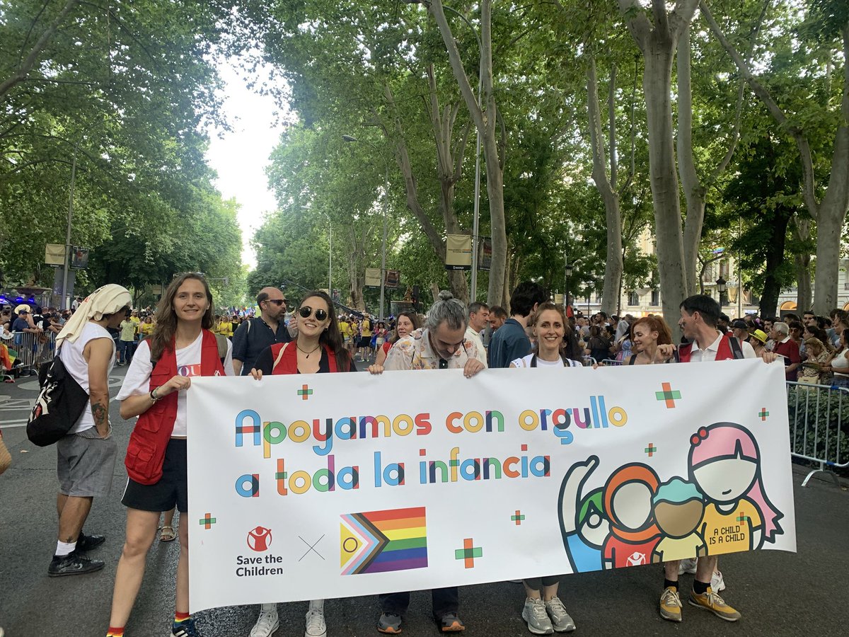 Save the Children Es tweet media