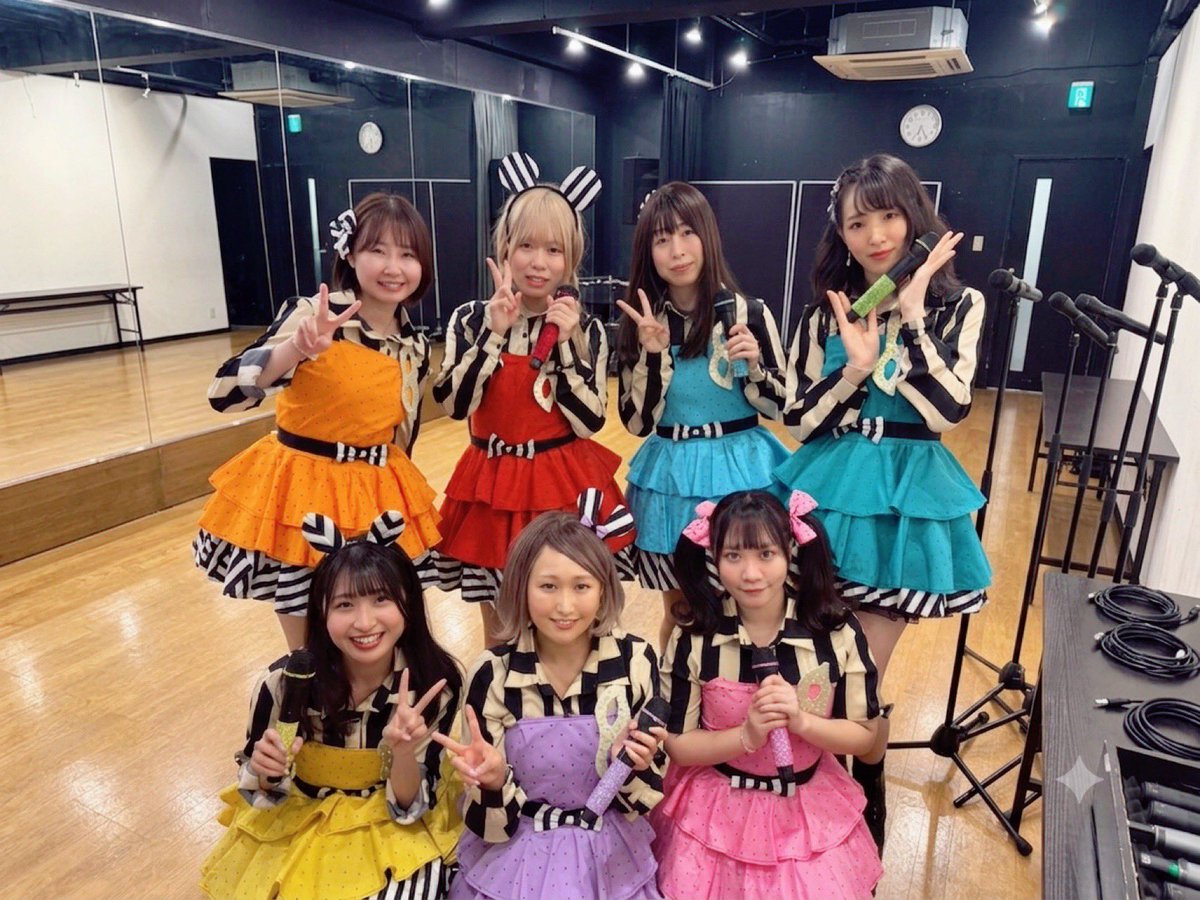 colorful_msm's tweet photo. 改めまして #踊乱バトロイ
ありがとうございました！！

カラフル娘。は今年、結成15年目を迎える踊ってみたグループです🌈✨️

普段はYouTube、TikTokへの動画投稿をメインに活動しております！
本家へのリスペクトを大切に動画を作ってます😌
是非見にきてください🌟 https://t.co/G0cOZzz17H