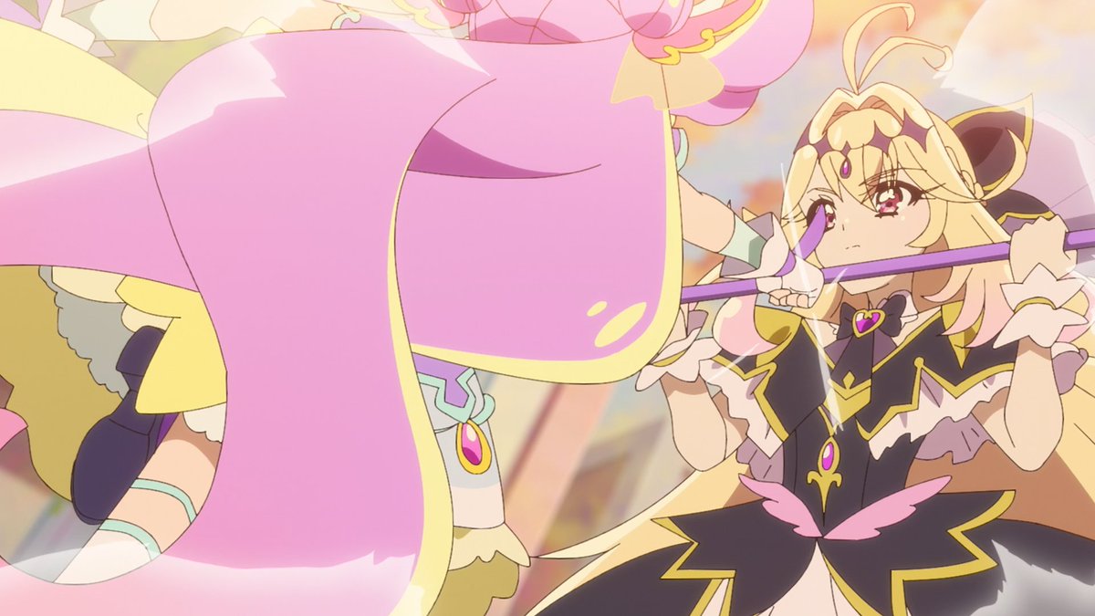 zebruder's tweet photo. Meitantei Precure ep 23 - Wow. This was great. Easily the best of the Eclair arc so far. It was neither messy nor overstuffed, but it still contained so many subtle clues and characterization that I'm somewhat sure at this point that Kura is Eclair. And I'm totally fine with that https://t.co/F9sreYeQXO