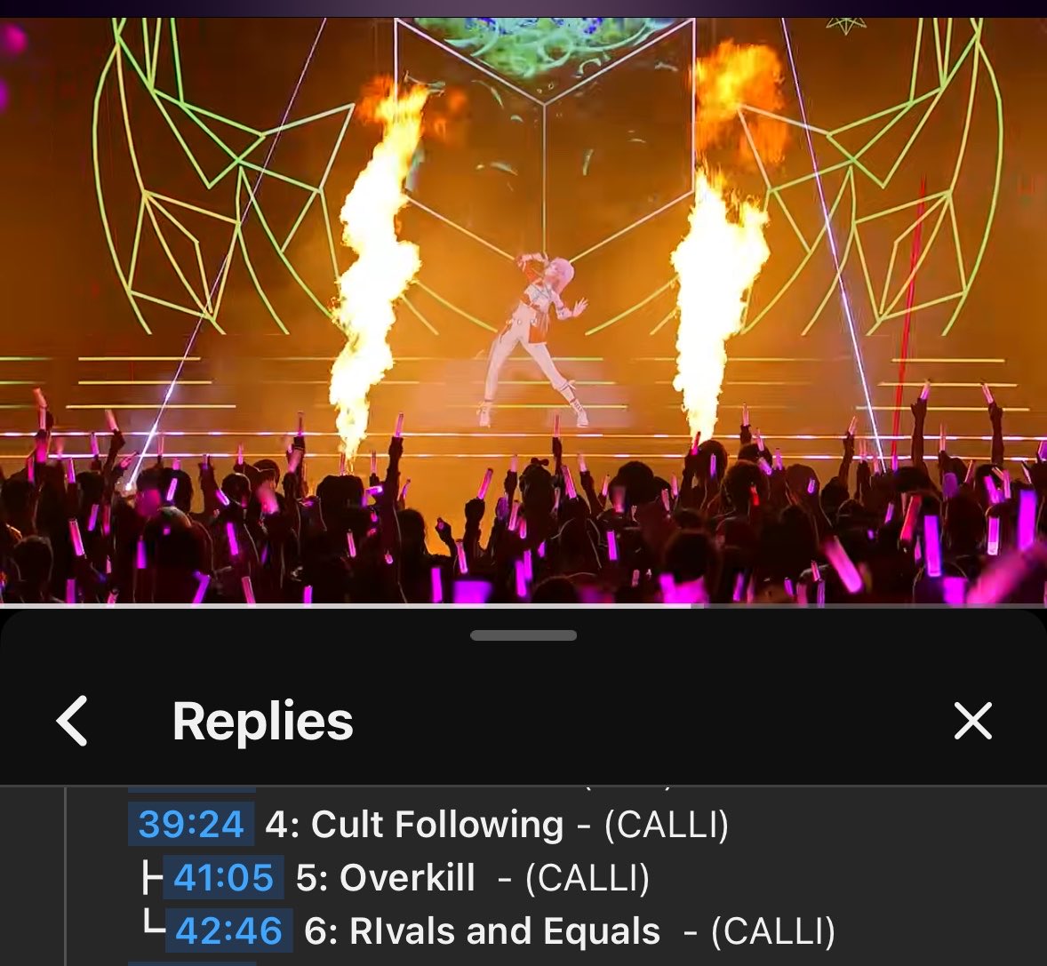 MojitoCoke's tweet photo. カリのつよつよメタルアゲ曲メドレー無料枠で見れて良すぎた
WARGASMと PABLO提供なのは知ってたけどOverkillのMEGはワンオクとかソニックのUndefeatableに関わってる人なんね
#holoSerendipity https://t.co/j1pOwbqwL5