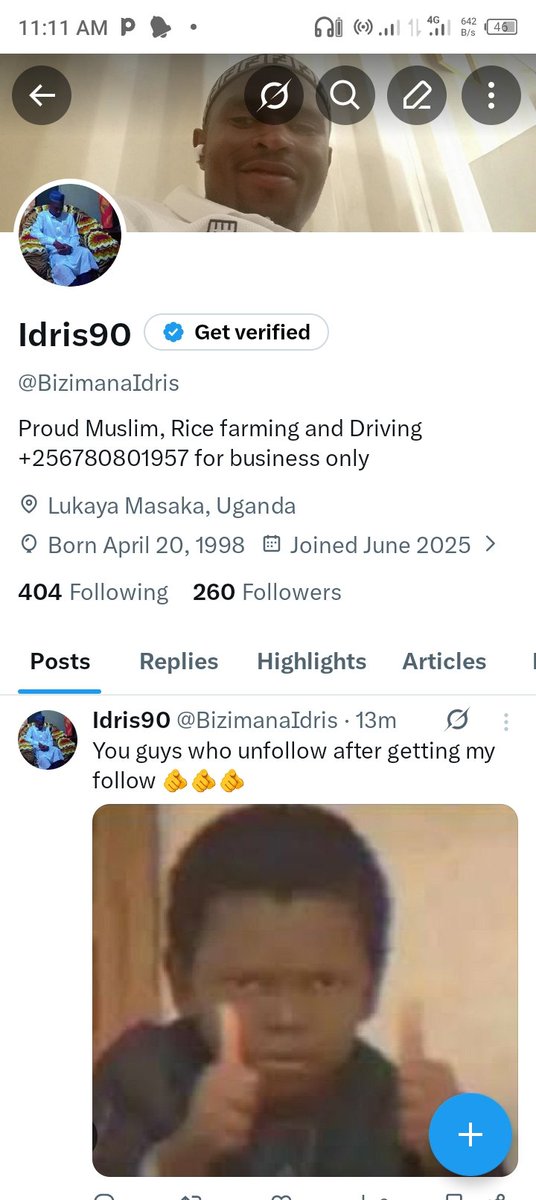 Idris90 tweet media
