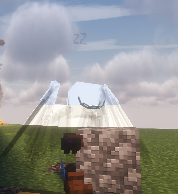 X_Randomness5's tweet photo. one of my smp friends caught me snoozing.. https://t.co/UQb0rEkozG
