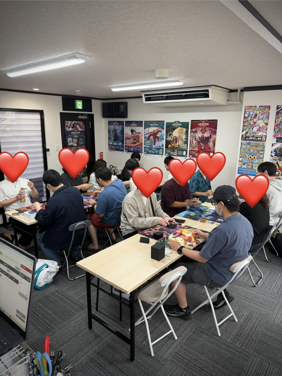 トレぷれチャンピオンシップ14名で開始致しました！ 当日無断