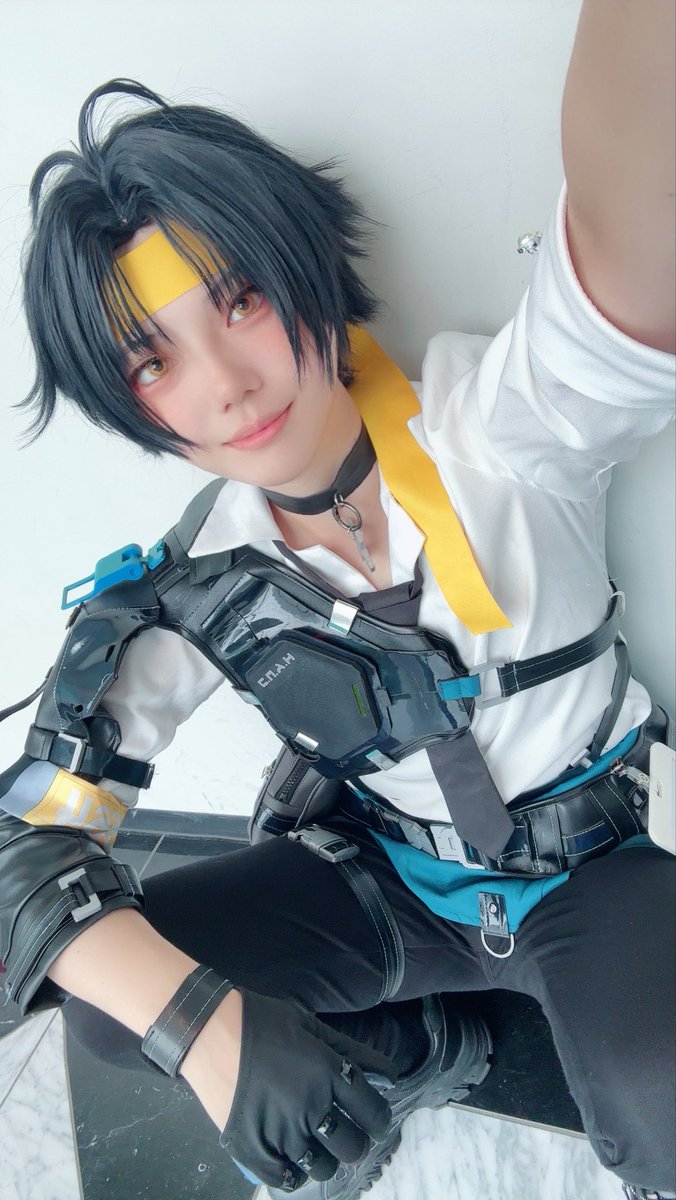t_omochi_'s tweet photo. 一年ぶり2度目🏹
盛れすぎて非実在人物です

#コスメルinコスモタワー
#zzzerocosplay https://t.co/vhutvs3WNi