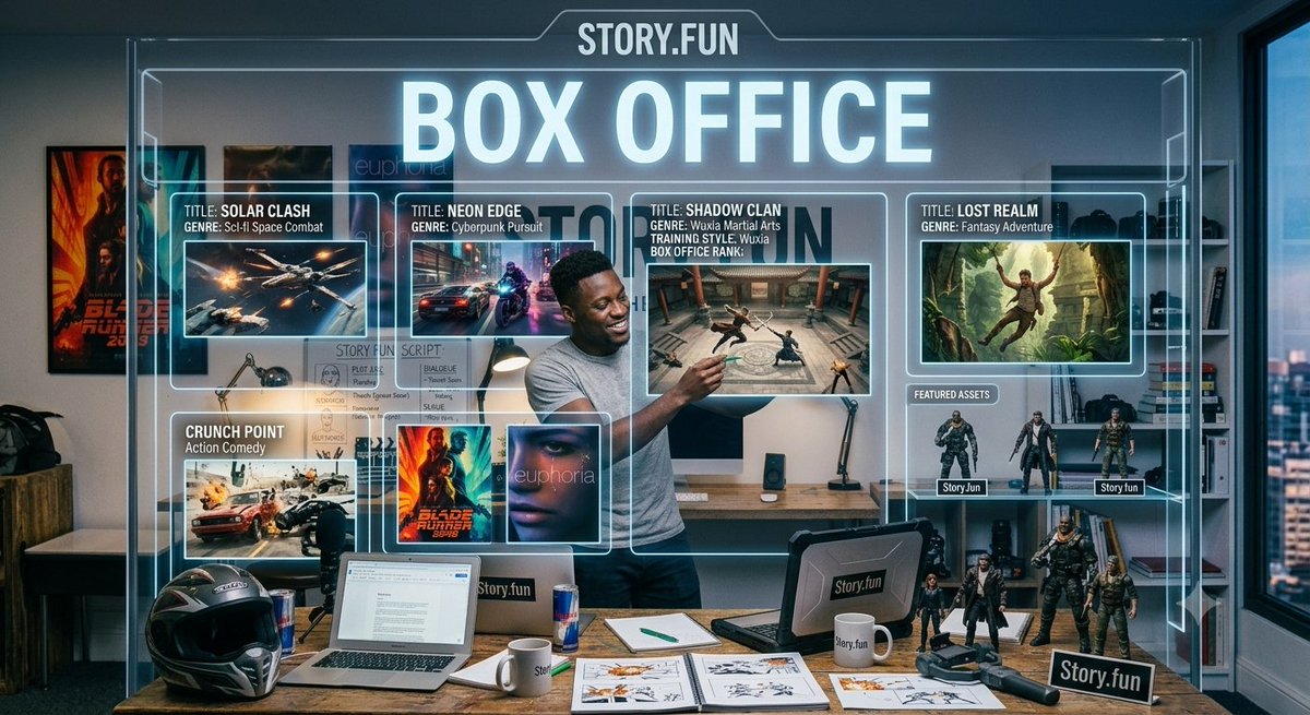 Mebstyle4's tweet photo. You will find your own work alongside other films from people who share the same passion as you. @Storyfun_AI https://t.co/kaQbp8kH2C