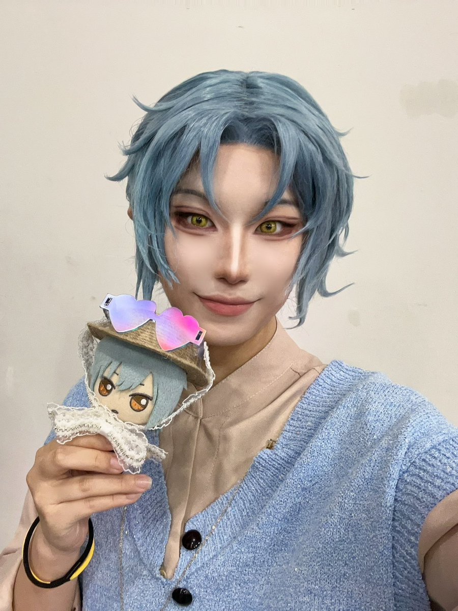 cos_miru_'s tweet photo. 星願お疲れ様でした〜！

急遽おはよう🍴初出しでした☀️
いっぱい褒めて頂き幸せですჱ̒՞ ̳_ .̫ _ ̳՞꒱ᢉ𐭩 ᩚ
可愛いぬい服も最高の御本も得たので夏を頑張って乗り越えるぞ〜‼️ https://t.co/Lpxd1FAHU3