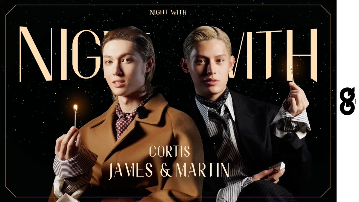 GQKOREA's tweet photo. 𝙉𝙄𝙂𝙃𝙏 𝙒𝙄𝙏𝙃 𝙅𝘼𝙈𝙀𝙎 &amp; 𝙈𝘼𝙍𝙏𝙄𝙉 𝙊𝙁 𝘾𝙊𝙍𝙏𝙄𝙎
코르티스 제임스와 마틴과 함께한 인터뷰.
6PM KST 에 공개됩니다. 아래 링크에서 만나보세요
@cortis_bighit
#CORTIS #코르티스 #JAMES #MARTIN
🔗https://t.co/B8A3Bmxi9F https://t.co/pAzRrAc5dT