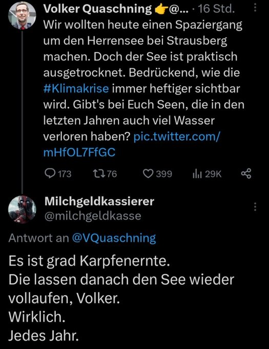 ernsterjuenger's tweet photo. Der heutige Sonntagsklassiker ist praktisch ausgetrocknet.  😁 https://t.co/S74pG0Ibi8