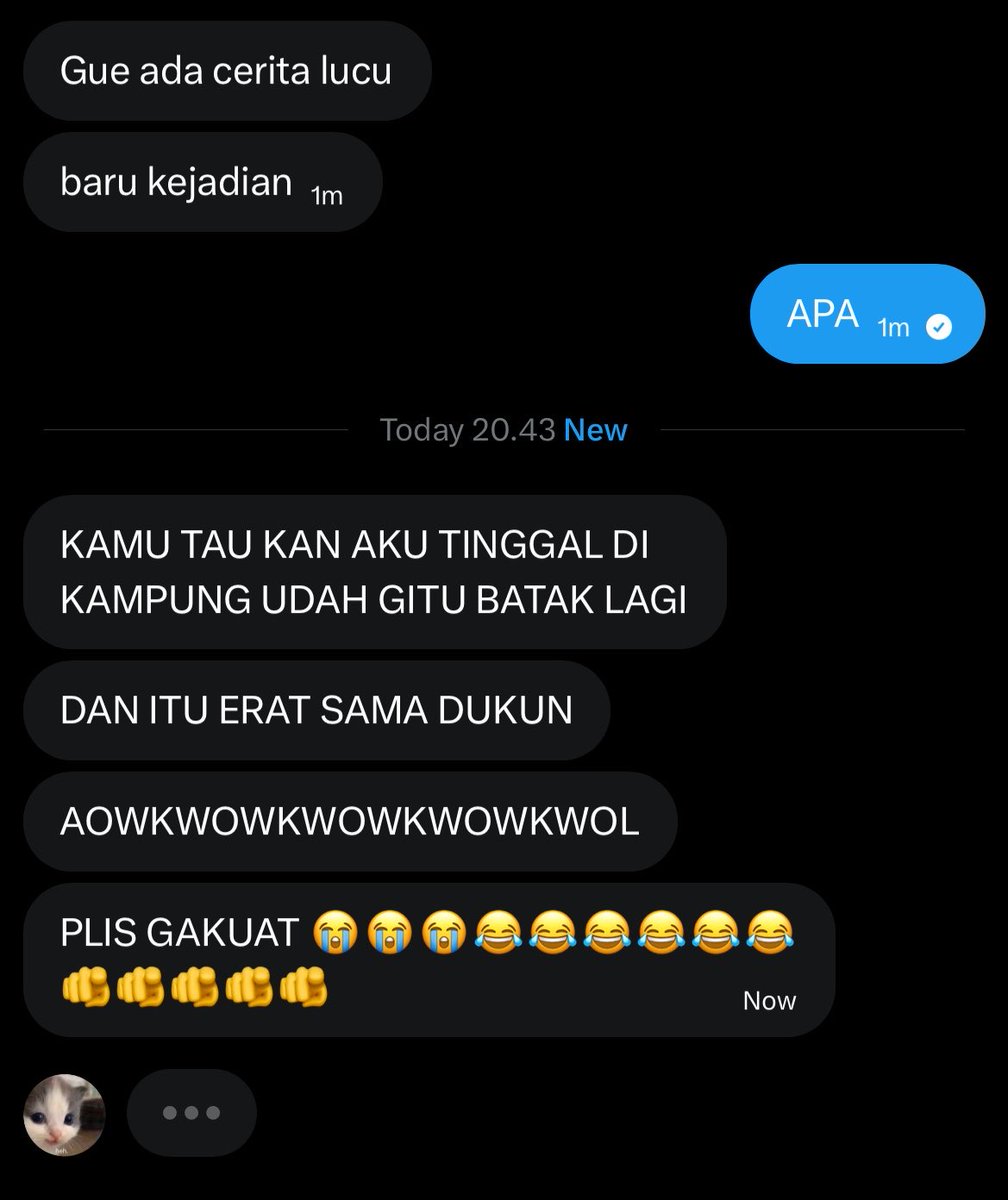 yooxasa's tweet photo. tebak alur 😂 https://t.co/Q1IyuXKquP