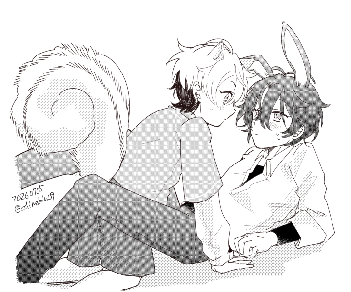 chimakinnn09's tweet photo. 🐿️🐇 https://t.co/pjgm6us2G1