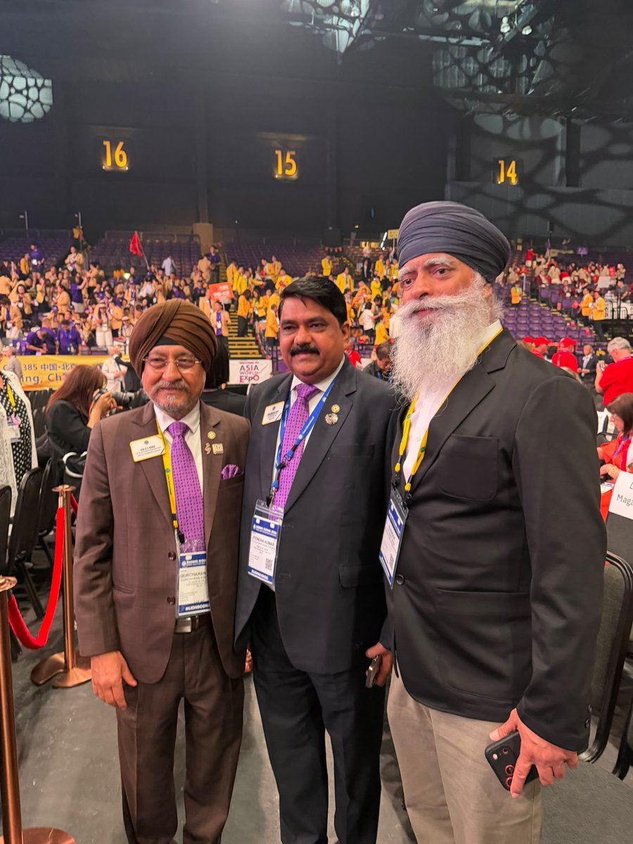 Khalsa_Aid's tweet photo. We are deeply honoured to receive the 2026 Lions International Humanitarian Award – one of the highest global recognitions for humanitarian service.

This award belongs to every volunteer, supporter, donor and humanitarian worker who has stood with us over the past 27 years. Together, we've served communities in more than 50 countries, guided by one belief: compassion knows no borders.

Thank you @LionsClubs for this incredible honour and for supporting our mission to stand with those in need.

#KhalsaAid #Humanitarian #Seva #WeServe #LionsInternational #HumanityFirst