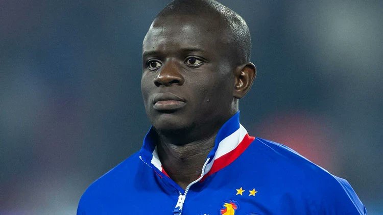 MOBUTU1010's tweet photo. NGOLO KANTE HAS PLAYED 0 MINUTES SINCE THE START OF THE WORLD CUP https://t.co/Tgh446Xfam