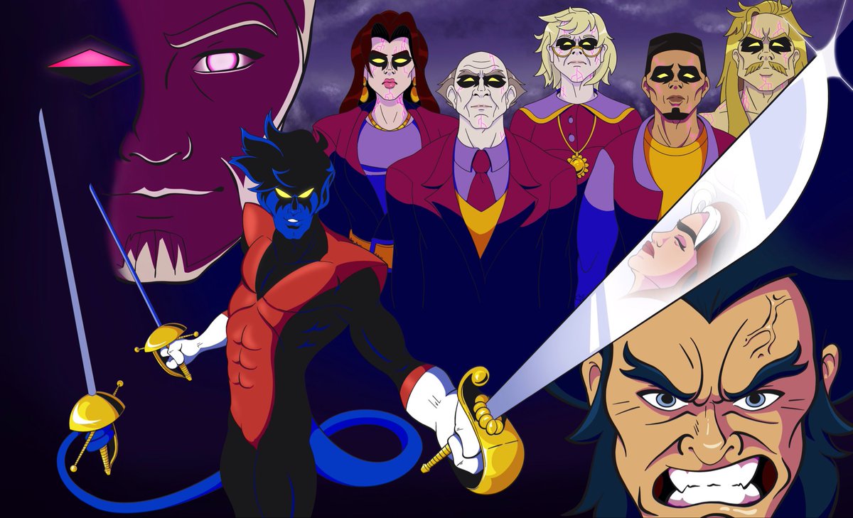 NairbDraws's tweet photo. X-men ‘97 is back apparently, hopefully it’s solid

#xmen #marvel https://t.co/OT6uhiHiRR