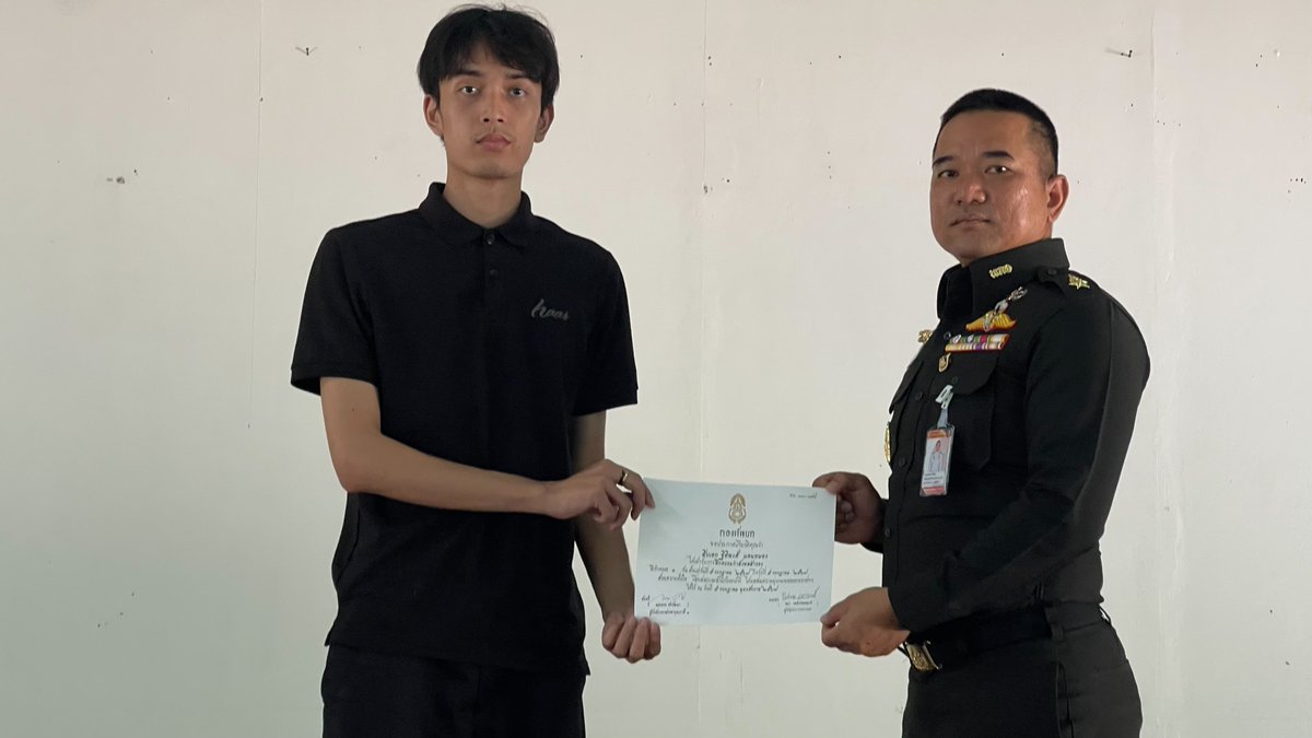 ordnance110's tweet photo. 📷 รักชาติ แผ่นดินของเราอย่าให้เขามาย่ำมายี 📷
📷เมื่อวันที่ 5 ก.ค. 69📷
กองสรรพาวุธเบาที่ 1
ดำเนินการเรียกตรวจสอบกำลังพลสำรอง ประจำปี 2569 https://t.co/oxYBqfMDEs