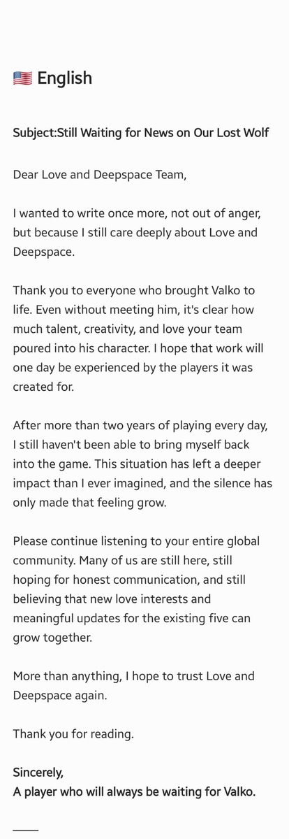 ⭐️❄️🐟🐦⬛🍎🐺 BringValkoBack 🐺 tweet media
