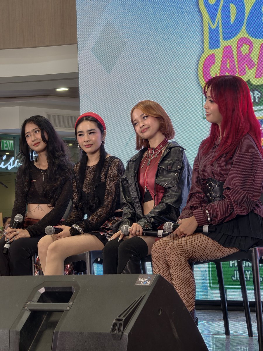 riannt_chu's tweet photo. New girl group, Ivoury at Idol Caravan, the ppop mall tour at Robinsons' Manila 070426 📷

No video because it was my first time to see them. I enjoyed their performance &amp; followed their pages after. 

#Ivoury #Ppoprise #IdolCaravan https://t.co/uhQIOjqmCb