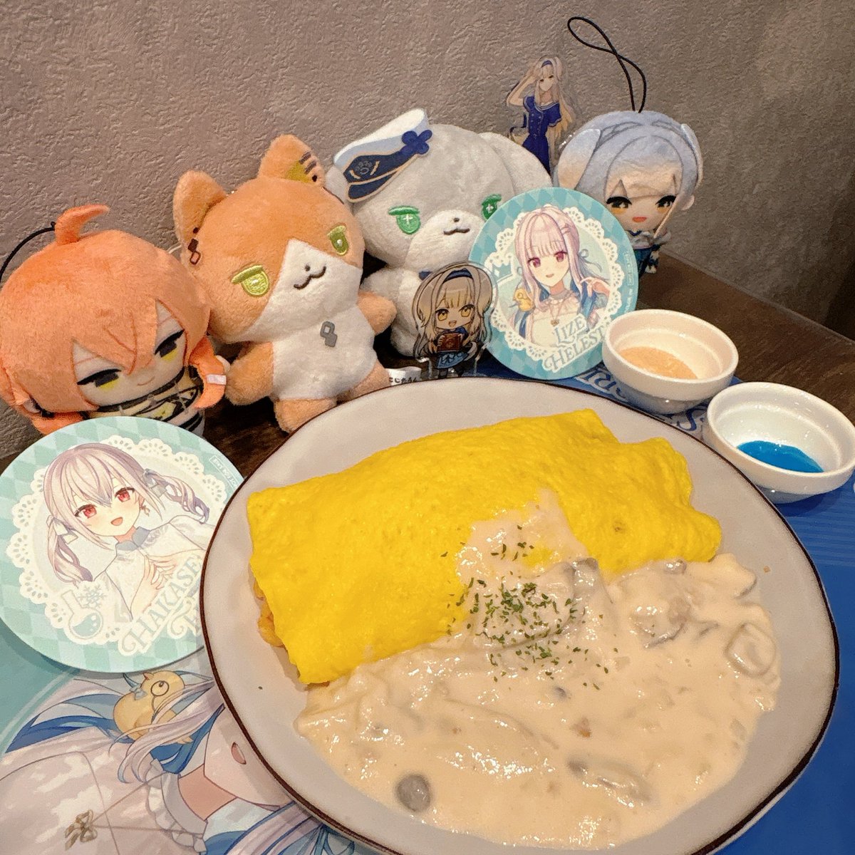 pohe33's tweet photo. コラボカフェ〜なとver〜 https://t.co/nl3FbUeFKs