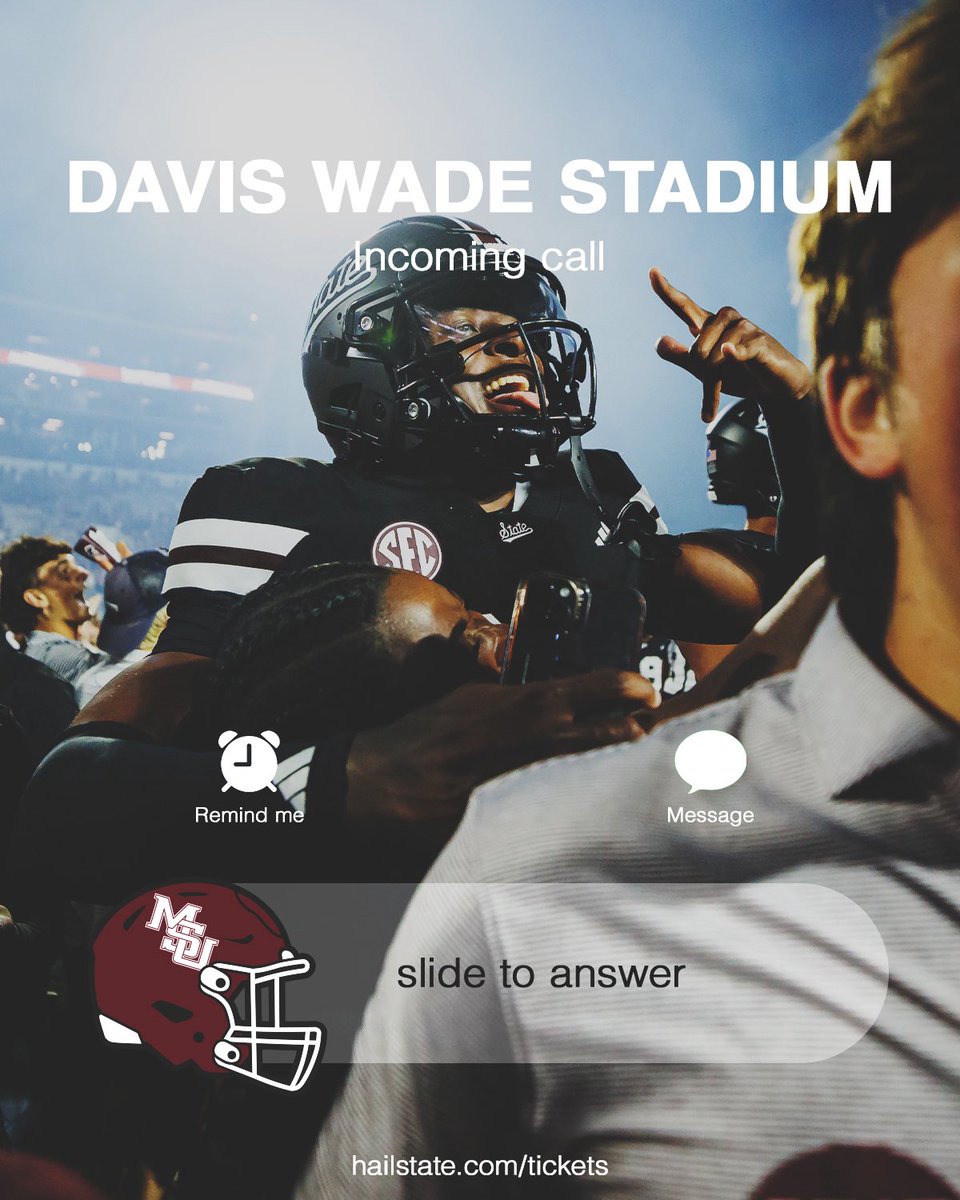 Mississippi State Football tweet media